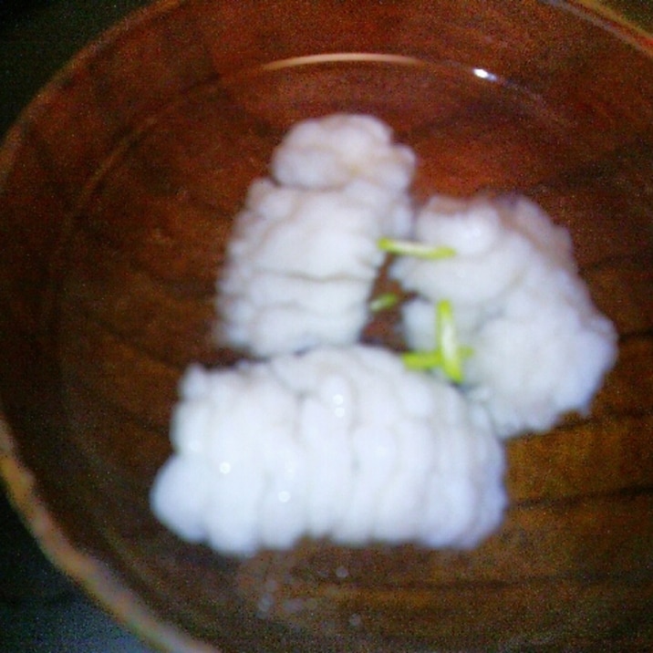 意外に簡単!はものお吸い物